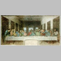Leonardo da Vinci (1452-1519), The Last Supper (1495-1498), Photo on Wikipedia.jpg